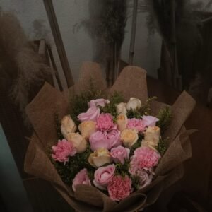 Rustic Blush Bouquet πΎ