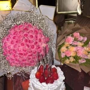 Pink Pinterest Bouquets in Pune πΏ