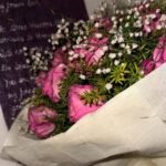 Custom Letter Blooms